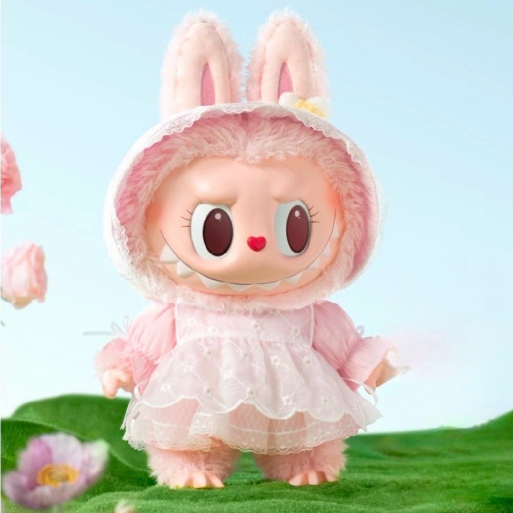 AUTHENTIC POP Mart FALL INTO SPRING MOKOKO Plush Doll (discontinued) MSRP:$299